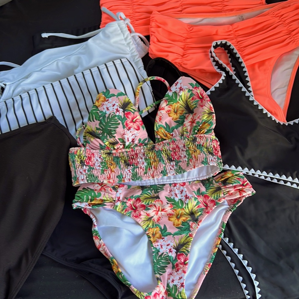 Bikini variety!